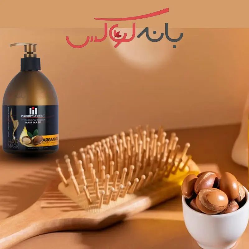 ویژگی‌های ماسک مو آبکشی پلی هات مومنت مدل روغن آرگان