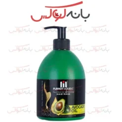 ماسک مو داخل حمام پلی هات مومنت مدل آووکادو