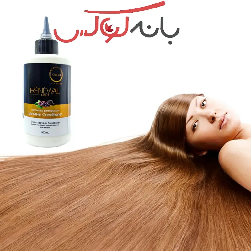 ویژگیهای ماسک مو بدون آبکشی شکلات تلخ رنوال