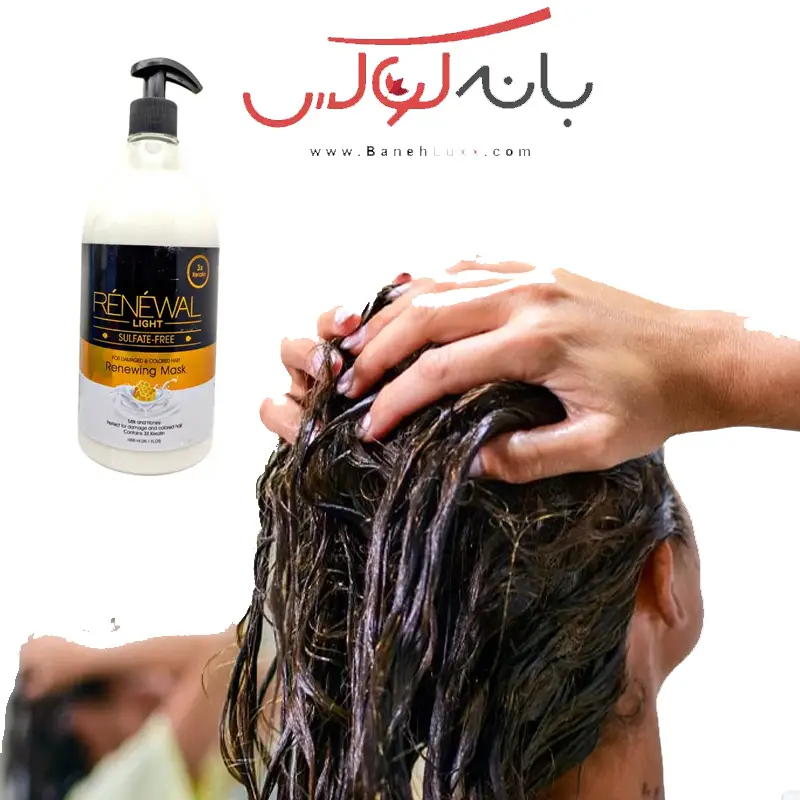 خرید ماسک مو تقویتی اسپانیایی رنوال لایت