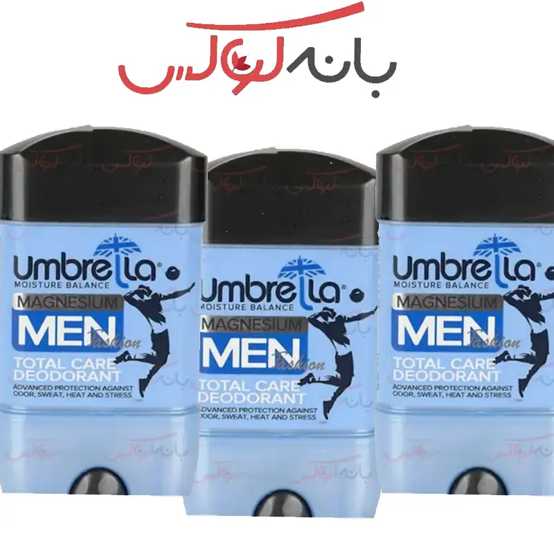 خرید استیک ضد تعریق ژله ای مردانه آمبرلا