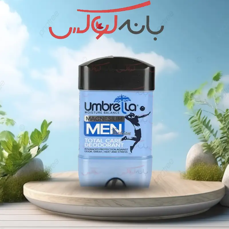 ویژگیهای استیک ژله ای ضد تعریق مردانه آمبرلا