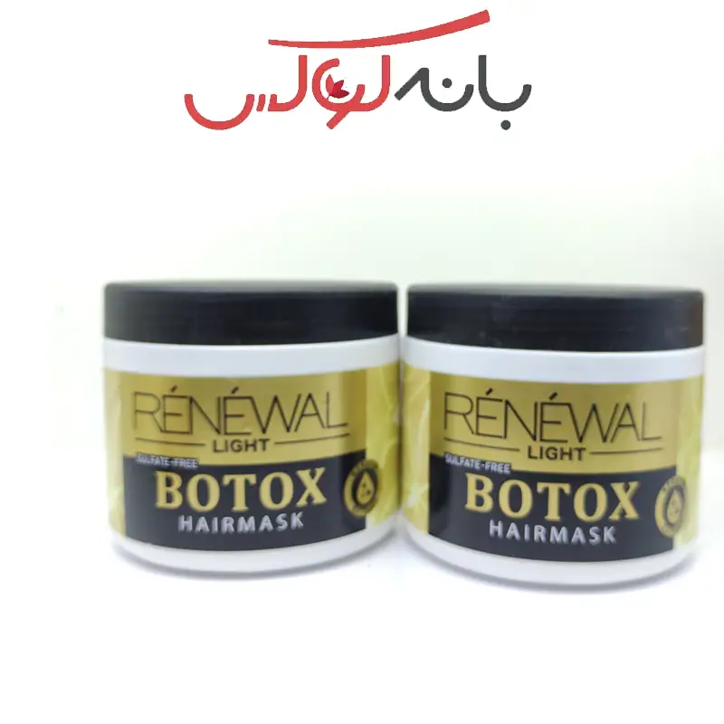 ویژگیهای ماسک مو رنوال کراتین بوتاکس