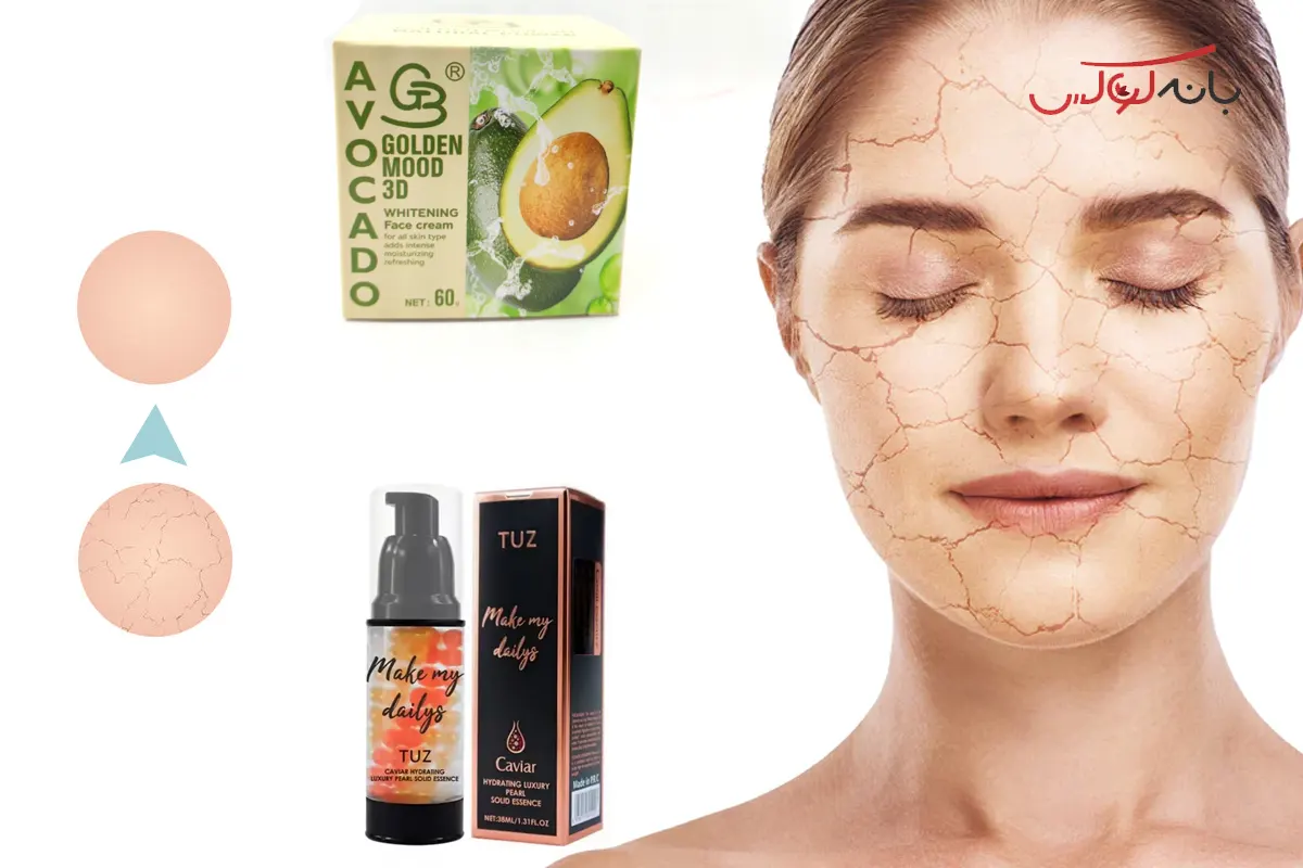 معرفی 3 کرم برای جلوگیری از خشکی پوست