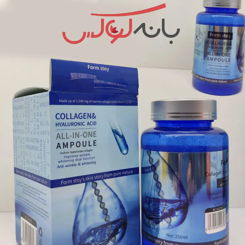 نحوه استفاده ژل آبرسان فارم استی مدل هیالورونیک اسید و کلاژن