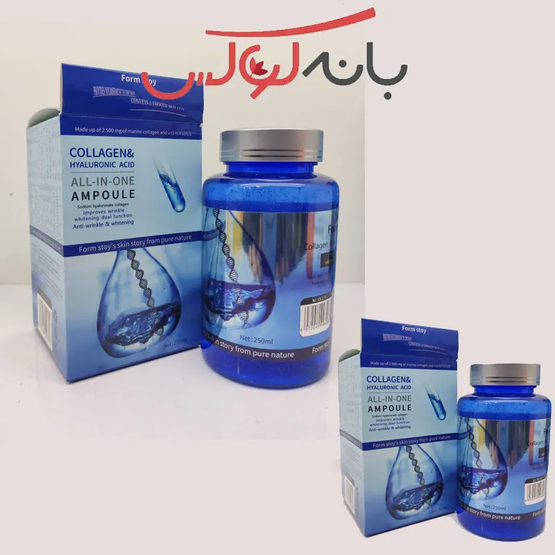 نحوه استفاده ژل آبرسان فارم استی مدل هیالورونیک اسید و کلاژن