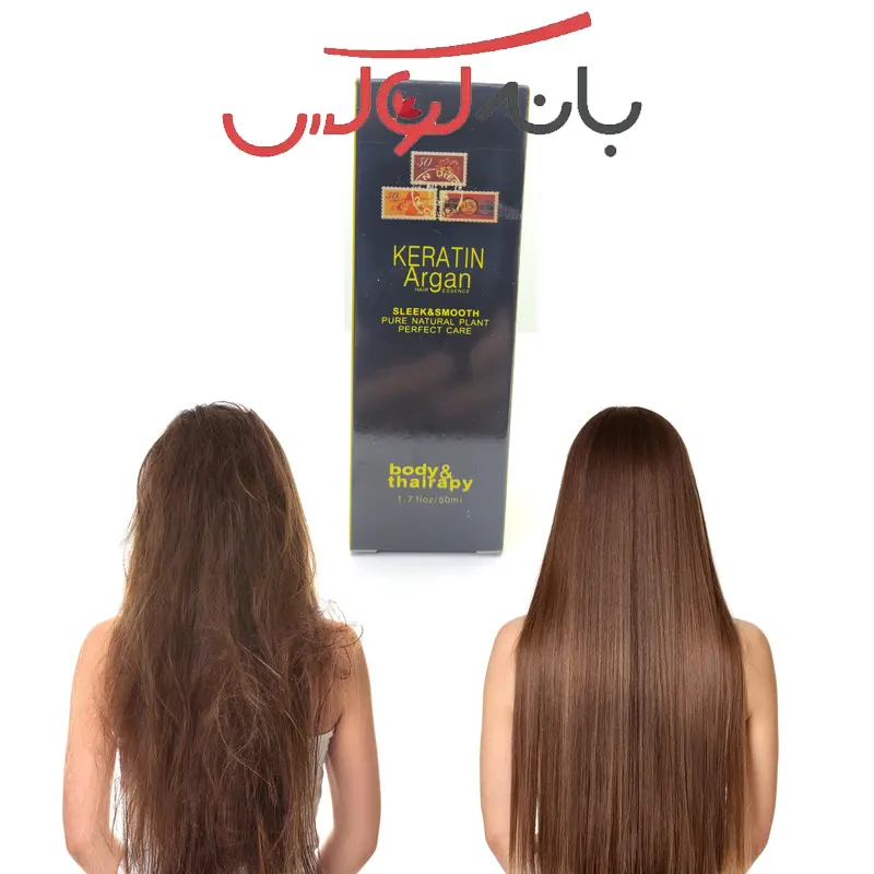 خرید روغن مو کراتین و آرگان بادی اند تراپی 50 میل