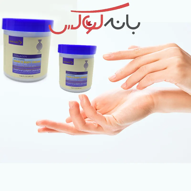 ویژگی های کرم کاسه ای دست و بدن مکس لیدی 280 میل