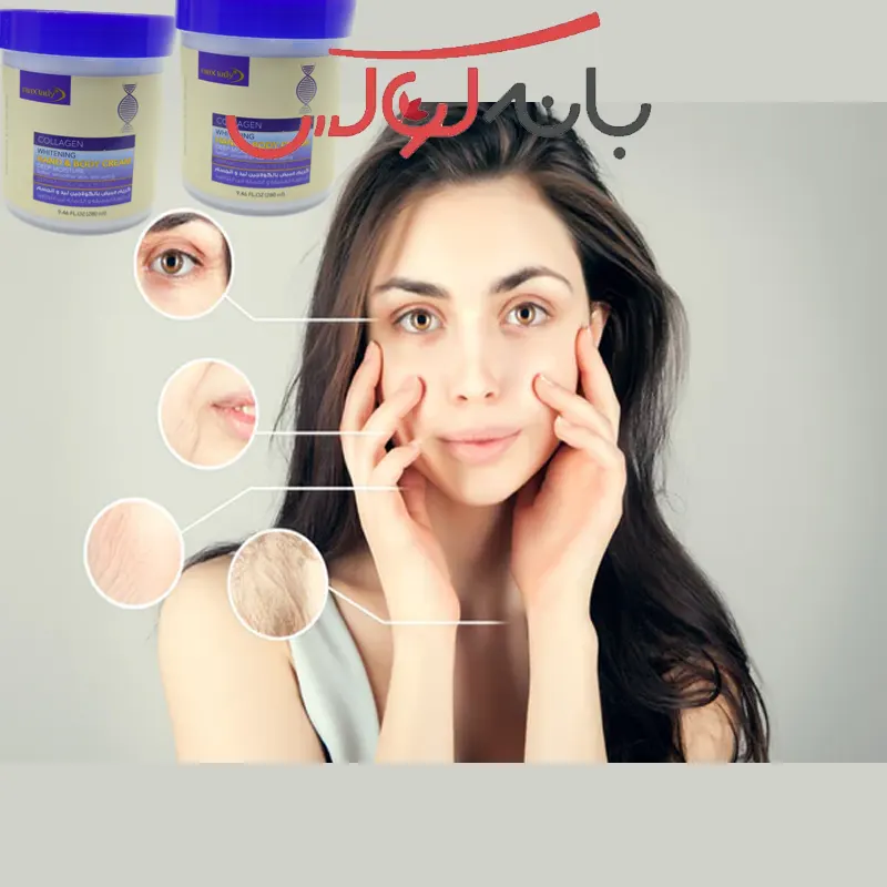 خرید کرم کاسه ای دست و بدن مکس لیدی 280 میل