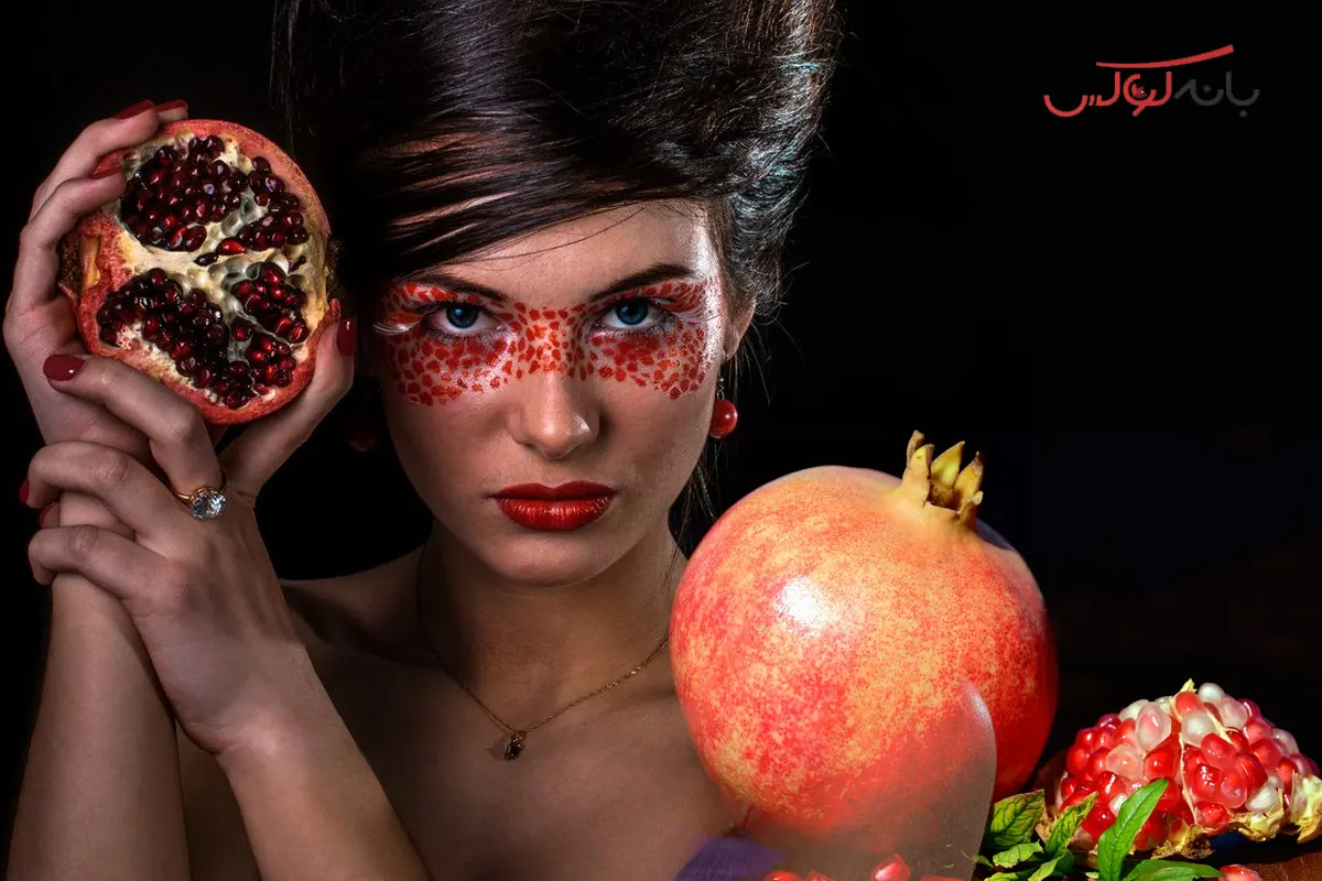 قدم به قدم به سمت آرایش یلدایی