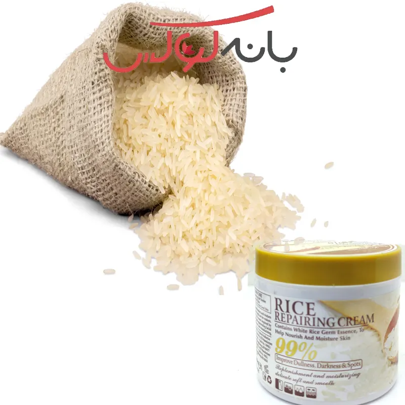 خواص برنج برای پوست