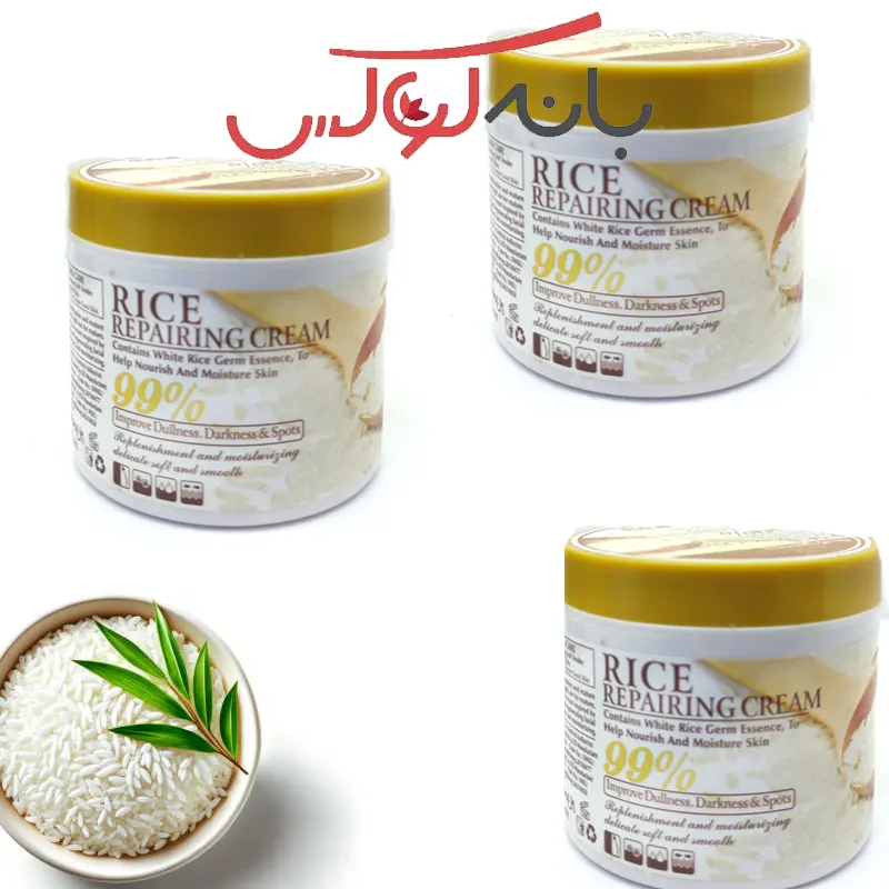 ویژگی‌ های کرم مرطوب کننده دست و صورت عصاره برنج وکالی