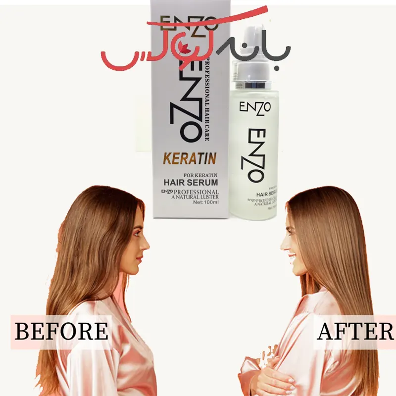 زمان مناسب برای استفاده سرم موی انزو Enzo