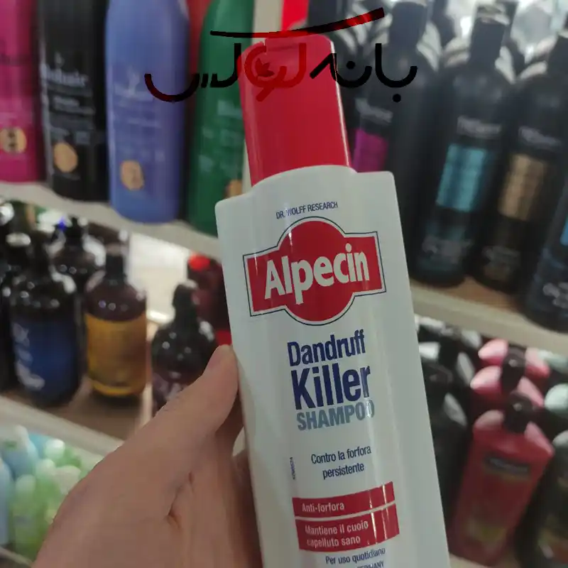 مواد موثر شامپو ضد شوره قوی آلپسین Alpecin Dandruff Killer