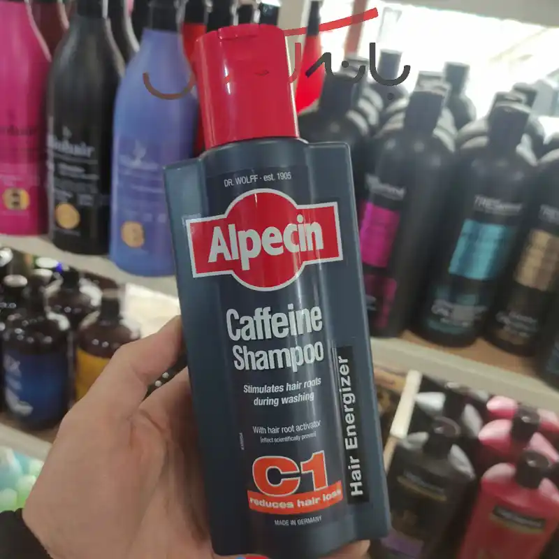 مزایای شامپو ضد ریزش آلپسین مدل Caffeine C1 حجم 250 میل