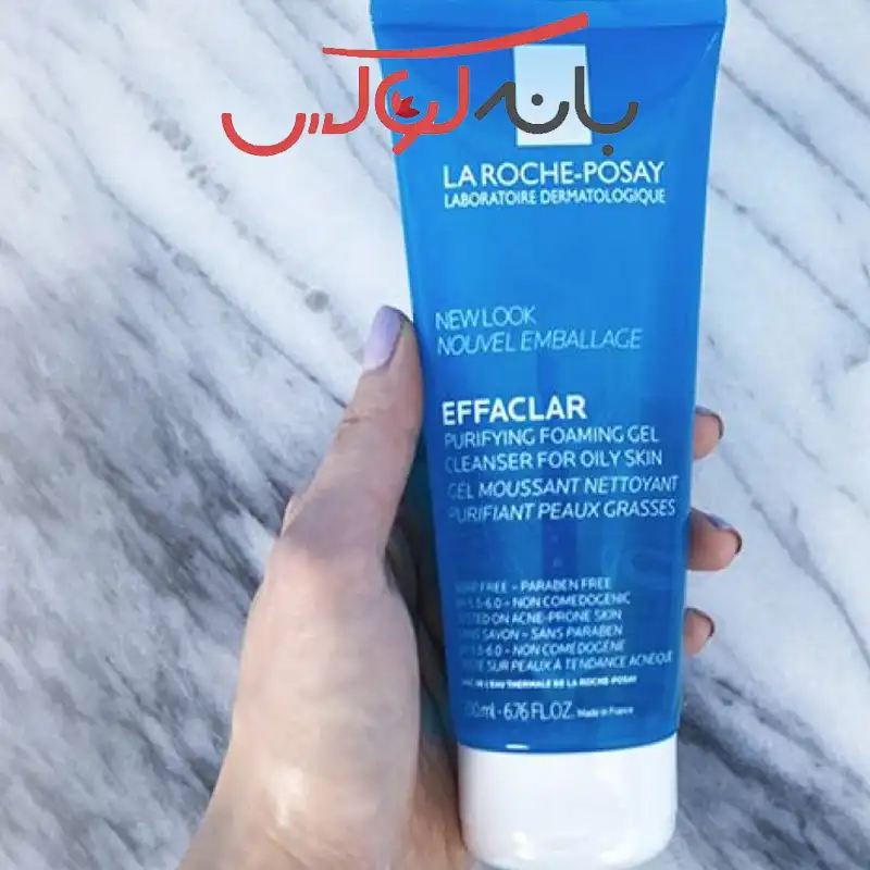 شاخصه های ژل شستشوی صورت ضد جوش لاروش پوزای