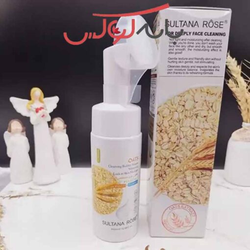 معرفی فوم براش دار شستشو صورت سلطان رز مدل جو پرک