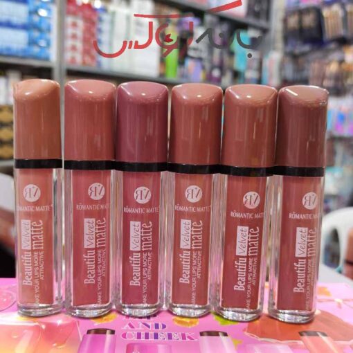 خرید آنلاین رژلب مایع رمانتیک مات مدل ولوت