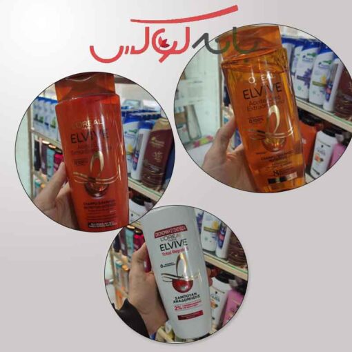 معرفی شامپو لورآل الویو فرانسوی در 4 رنگ