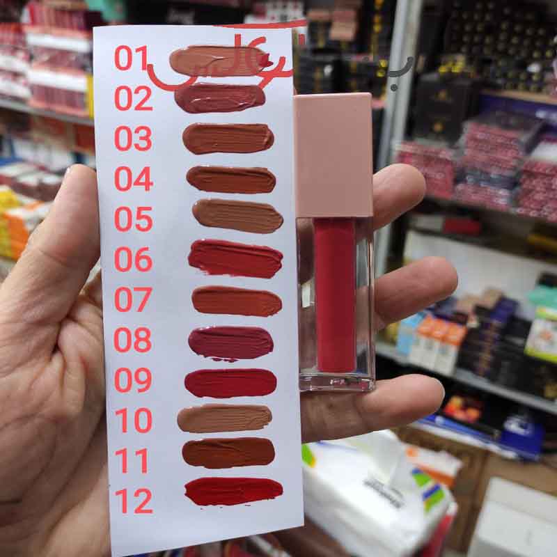 معرفی رژلب مایع حجم دهنده گلدن مود فرانسه 24 ساعته