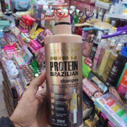 معرفی شامپو پروتئین لوما فوفو برزیلی آمپول دار