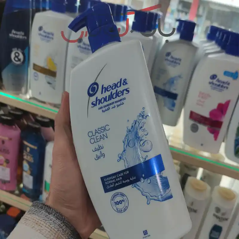 شامپو ضد شوره مراقبت روزانه کلاسیک کلین هد اند شولدرز