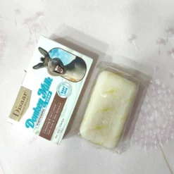ترکیبات صابون شیر الاغ سفید کننده و ضد لک Donkey milk