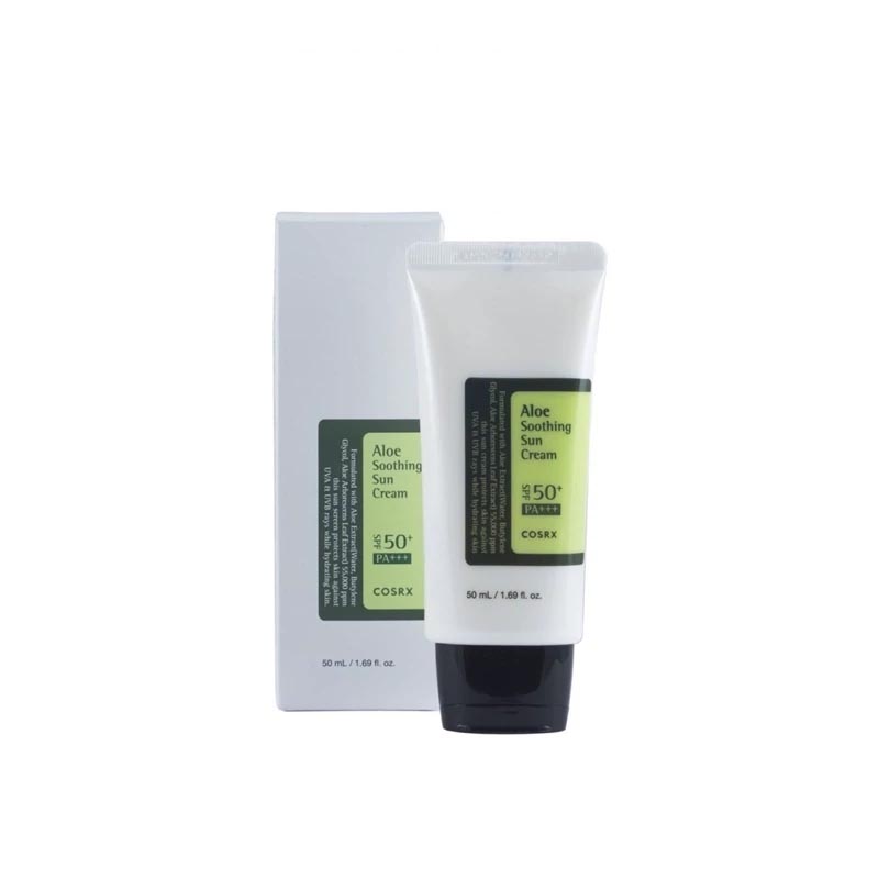 ضد آفتاب کوزارکس آلوئه ورا SPF50 حجم 50 میل Cosrx