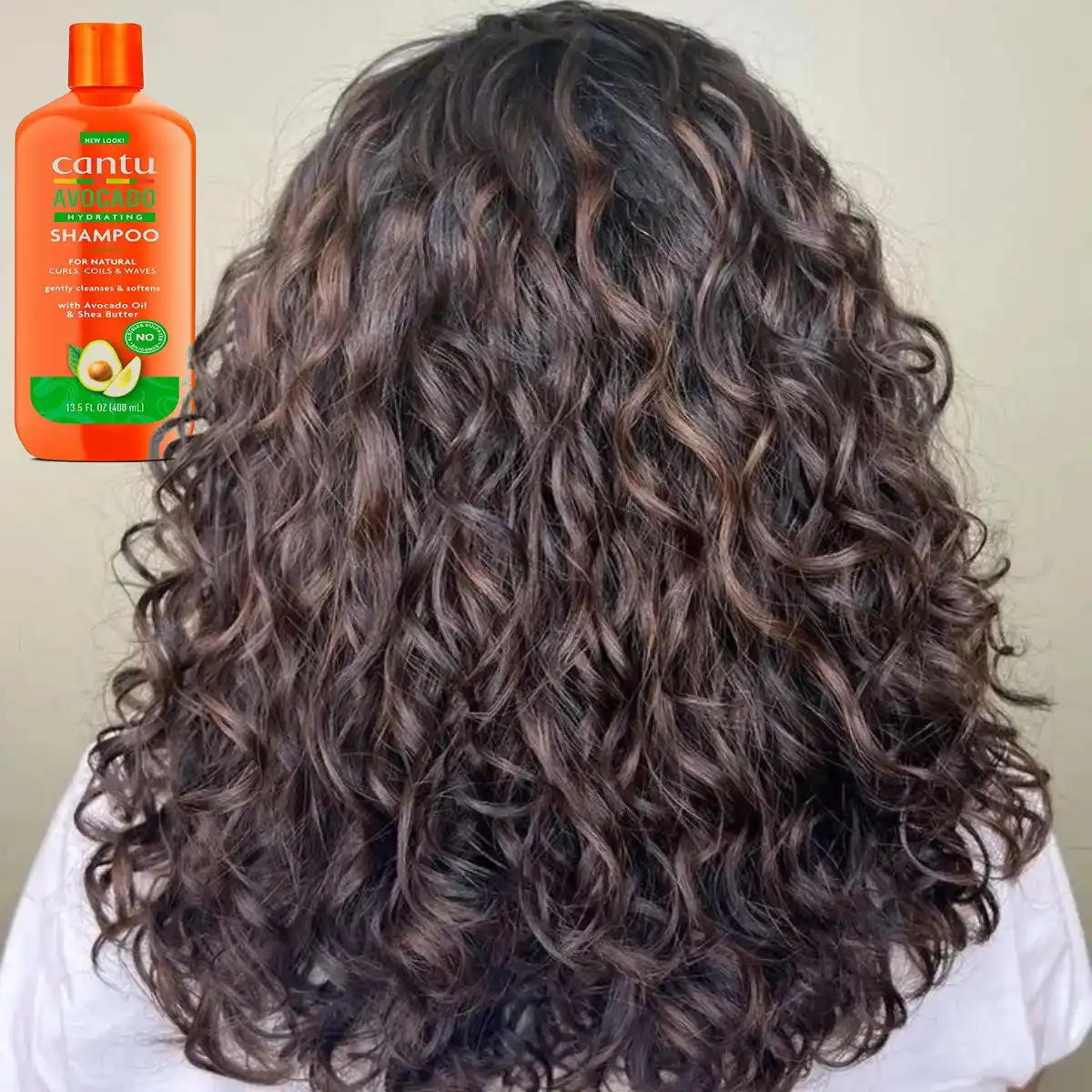 ویژگی شامپو آبرسان موهای فر و مجعد آووکادو کنتو