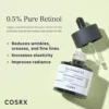ترکیبات سرم رتینول کوزارکس روغنی 0.5 (کاهش چین و چروک و ضد آکنه)