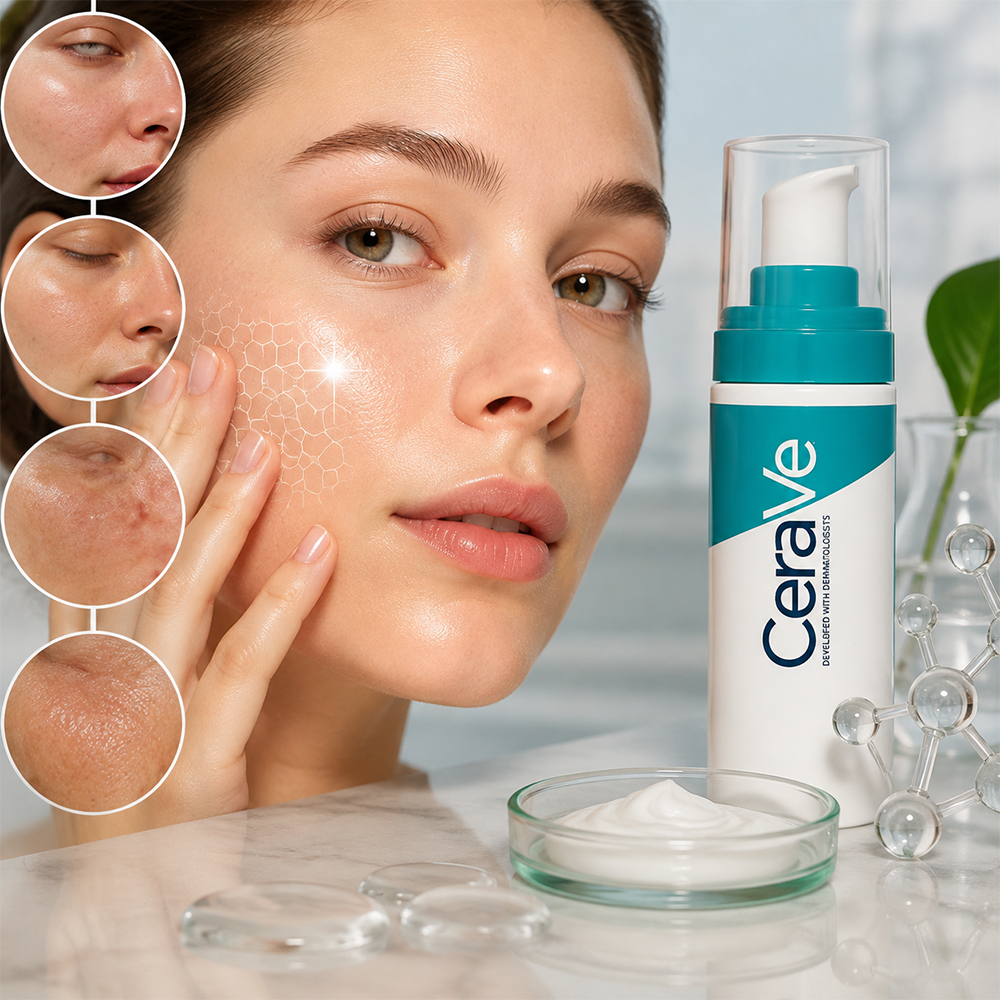ویژگی سرم رتینول سراوی فرانسه