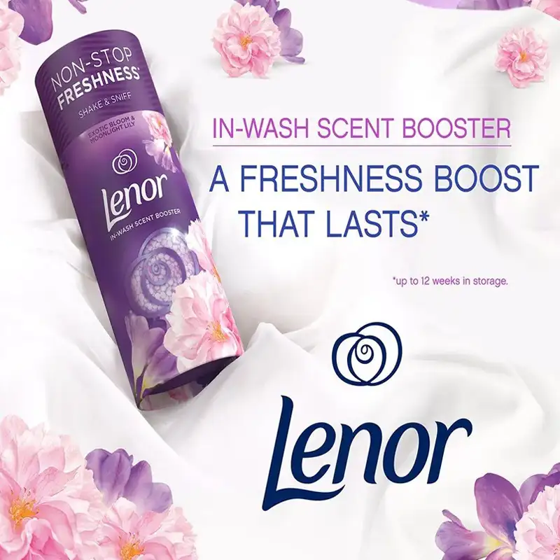 خرید دانه های خوشبو کننده لباس لنور Lenor