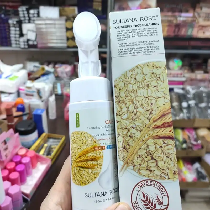 قیمت فوم شستشوی صورت مدل برنج و جو دوسر سلطانا رز