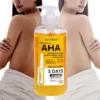 قابلیت سرم سفید کننده و روشن کننده AHA لنسیاد