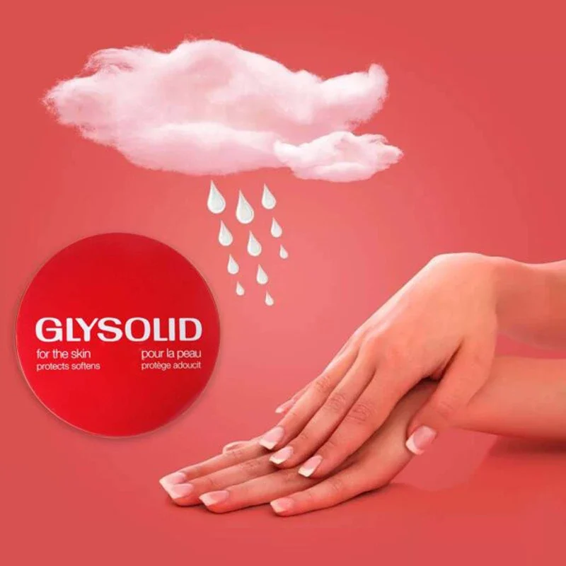 ویژگی های کرم گلیسولید Glysolid اصل مرطوب کننده آلمانی