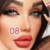 شماره 8 رژلب مایع بوتاکسی 24 ساعته گلدن مود 3D