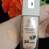 شماره 3 کرم پودر 24 ساعته گلدن مود فرانسه مدل XD
