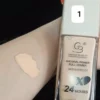 شماره 1 کرم پودر 24 ساعته گلدن مود فرانسه مدل XD