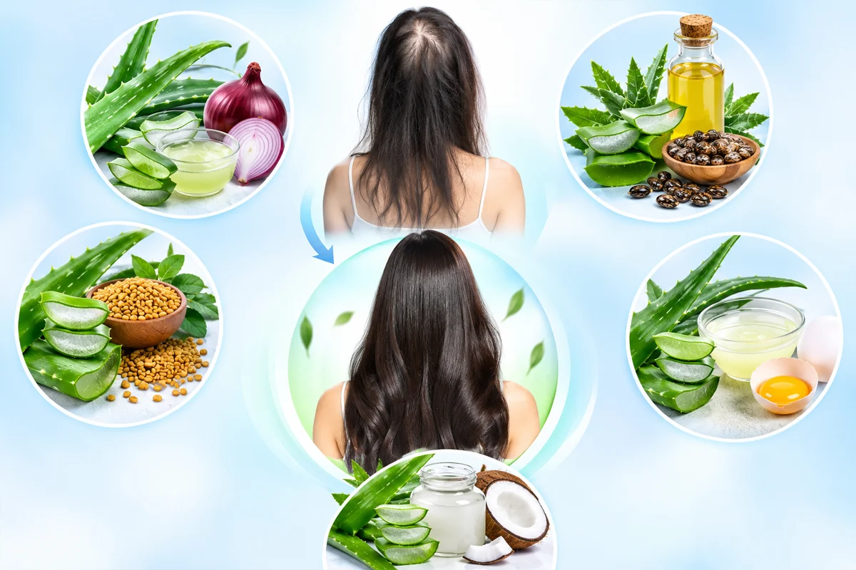 انواع ماسک آلوورا برای مو