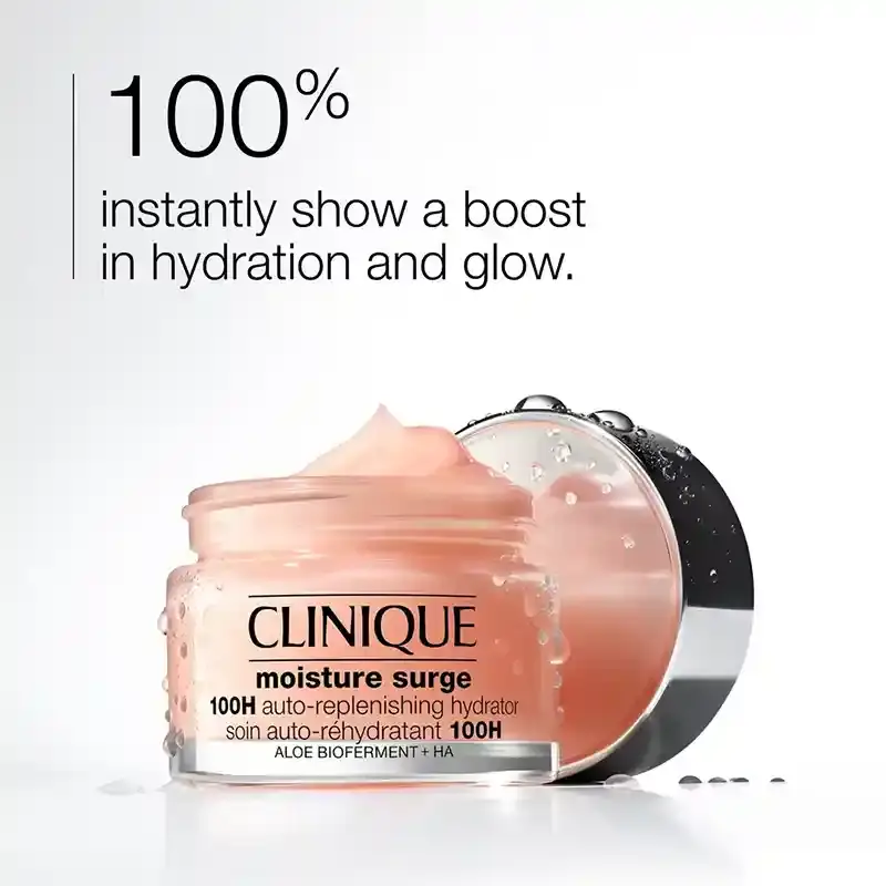 حجم کرم آبرسان مویسچر کلینیک 100 ساعته